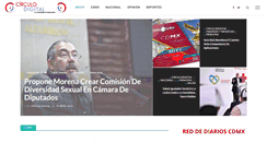 Desktop Screenshot of circulodigital.com.mx
